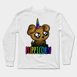 Puppicorn Long Sleeve T-Shirt